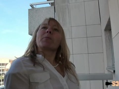 Leie, In den arsch, Blondine, Pummelig, Französisch, Milf, Schlampe