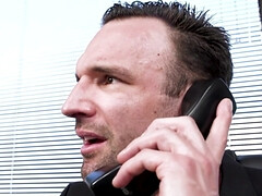 Anal, Cul, Grosse bite, Hard, Léchez, Lingerie, Bureau, Réalité