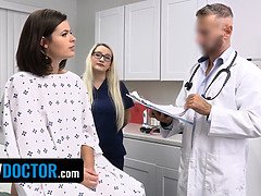 フェラチオ, イく瞬間, 試験, 女, Hd, 巨大, 看護婦, オッパイの