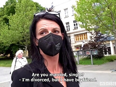 デカ尻, フェラチオ, 巨乳な, イく瞬間, チェコ, ディルド, 淫乱熟女, オッパイの