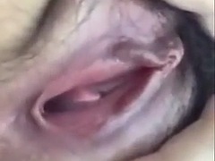 Anal, Doigter, Béant, Poilue, Indonésienne, Masturbation