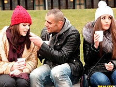 Большая жопа, Большой член, Большие сиськи, Минет, Собачьи, Вчетвером