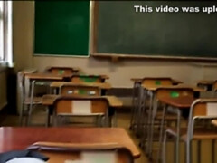 Teenage asian rubbing