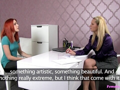 素人, チェコ, ヒール, なめる, お金, 赤毛, ヤリマン, スペイン人