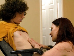 Grosse titten, Blasen, Hundestellung, Aufs gesicht abspritzen, Hd, Mutti, Natürlichen titten, Rotschopf