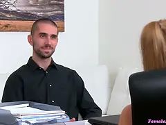 Blonde, Sucer une bite, Tir de sperme, Hd, Monstre, Orgasme, Réalité