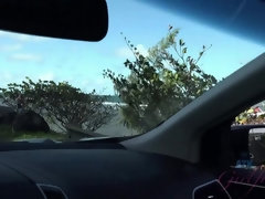 素人, ビーチ, ドレス, オーガズム, アウトドア, オマンコ, 剃毛, オッパイの