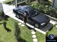 デカパイ, 指いじり, オナニー, 剃毛