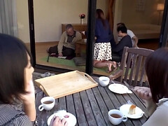 素人, アジア人, お尻, 気狂い, グループ, ハードコア, 日本人, オマンコ