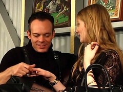 緊縛, ブロンド, フェラチオ, イマラチオ, Hd, 乳首, オーガズム, タトゥー