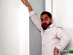 Blasen, Besamung, Hundestellung, Zierlich, Realität, Taboo, Jungendliche (18+), Titten