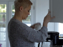 Blond, Fetisj, Zoenen, Latijnse vrouw, Likken, Masturbatie, Natuurlijke tieten, Tieten likken