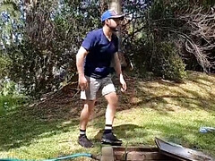 Lécher le cul, Sucer une bite, Poilue, Branlette thaïlandaise, Orgasme, De plein air, Actrice du porno, Espagnole