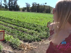 Flashen, Freundin, Orgasmus, Pov, Öffentlich, Muschi, Rasiert, Titten