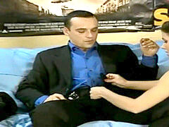 In den arsch, Lingerie, Strümpfe, Vintage