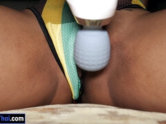 Asiatisch, Schwarz, Hardcore, Hd, Hausfrau, Masturbation, Muschi, Spielzeuge