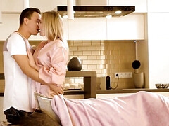 Blondine, Spermaladung, Erotisch, Hd, Lecken, Lingerie, Pornostars, Muschi