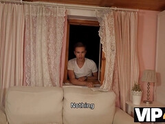 Rondborstig, Man die toekijkt, Tsjechisch, Vriendin, Hd, Gezichtspunt, Zoon