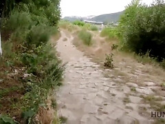 Evelyn Neill cheats on her boyfriend with a hot Euro slut for some quick cash