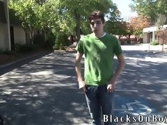 Noire, Noir ébène, Homosexuelle, Interracial
