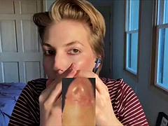 Asmr Ad E qu ate ASMR Mouth Sounds But With Cumming Dick.: Blowjob, Big Tits  Babe Porn