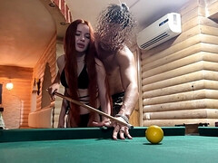 Grote mammen, Pijpbeurt, Vingeren, Hardcore, Roodharige vrouw