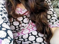Leie, Braunhaarige, Süss, Kleid, Französisch, Freundin, Hd, Höschen