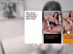 Luggage swap leads to sexy surprise