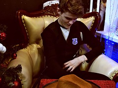 Leie, Arschlecken, Grosser schwanz, Blasen, Paar, Schwul, Masturbation, Polisch