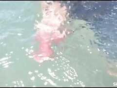 アジア人, お尻, フェラチオ, 異人種間, 下着, アウトドア, ガリガリ, ティーン