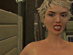 アナル, デカパイ, フェラチオ, ヨーロピアン, ドイツ人, ハードコア, ゴム, オッパイの