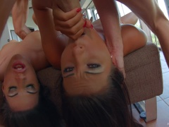 69, Sucer une bite, En levrette, Lingerie, Masturbation, De plein air, Rasée, Jupe