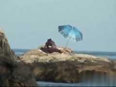 素人, ビーチ, アウトドア, 現実, のぞき