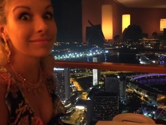 Amateur, Blonde, Sucer une bite, Petite amie, Fille latino, Pov, Rasée, Allumeuse