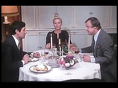 巨乳な, イマラチオ, チン, グループ, スパンキング, 三人, オッパイの, ヴィンテージ