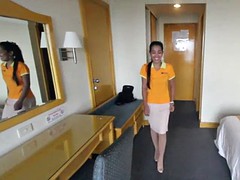 Amateur, Asiatique, Grosse bite, Hard, Chevaucher, Thaïlandaise