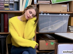 Blondine, Blasen, Hundestellung, Hardcore, Hd, Jungendliche (18+), Uniform