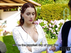 Mariée, Tchèque, Hd, Argent, De plein air, Pov, Chatte, Rasée