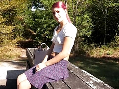 Любители, Красотки, Хд, Оргазм, На природе, Бритые, Тощие, Сиськи