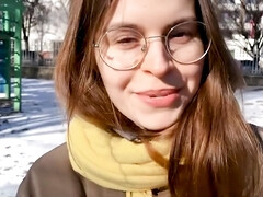 Daniela Orgasms While Masturbating With Panties In Her Pussy