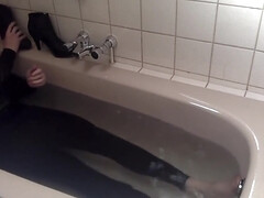 Amateur, Américain, Brunette brune, Classique, Queue, Hd, Talons, Mamelons