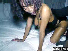 18 ans, Amateur, Grosse bite, Noire, Éjaculation interne, Noir ébène, Mère que j'aimerais baiser