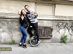 Grote kietelaar, Pijpbeurt, Sperma shot, Tsjechisch, Hardcore, Hd, Natuurlijke tieten, Mager