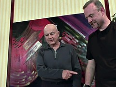 Mature wife banged and facial in front of husband