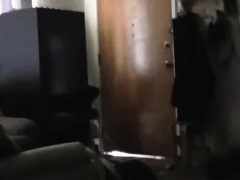 Black Hooker Blowjob spycam