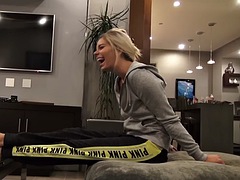 Amateur, Chica, Rubia, Mamada, Linda, Pajear, Chupando, Tetas