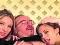 Blond, Trio, Oud, Webcamera