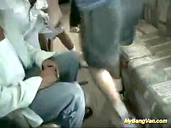 Blasen, Bus, Auto, Hochschule, Gruppensex, Orgie, Party, Realität