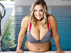 Leie, Wohlbeleibte schöne frauen, Grosser arsch, Grosse titten, Dildo, Masturbation, Solo, Entkleiden