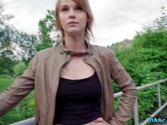 Amateur, Américain, Gros seins, Tchèque, De plein air, Pov, Public, Rousse roux